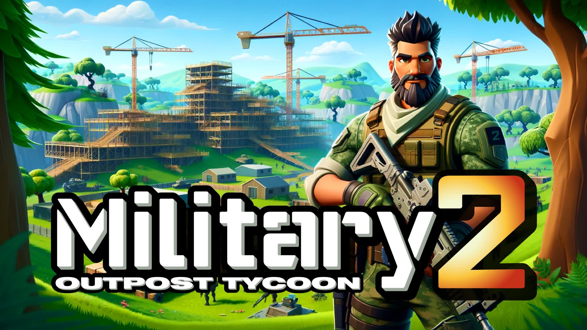 【注目の島】Military Outpost Tycoon 2