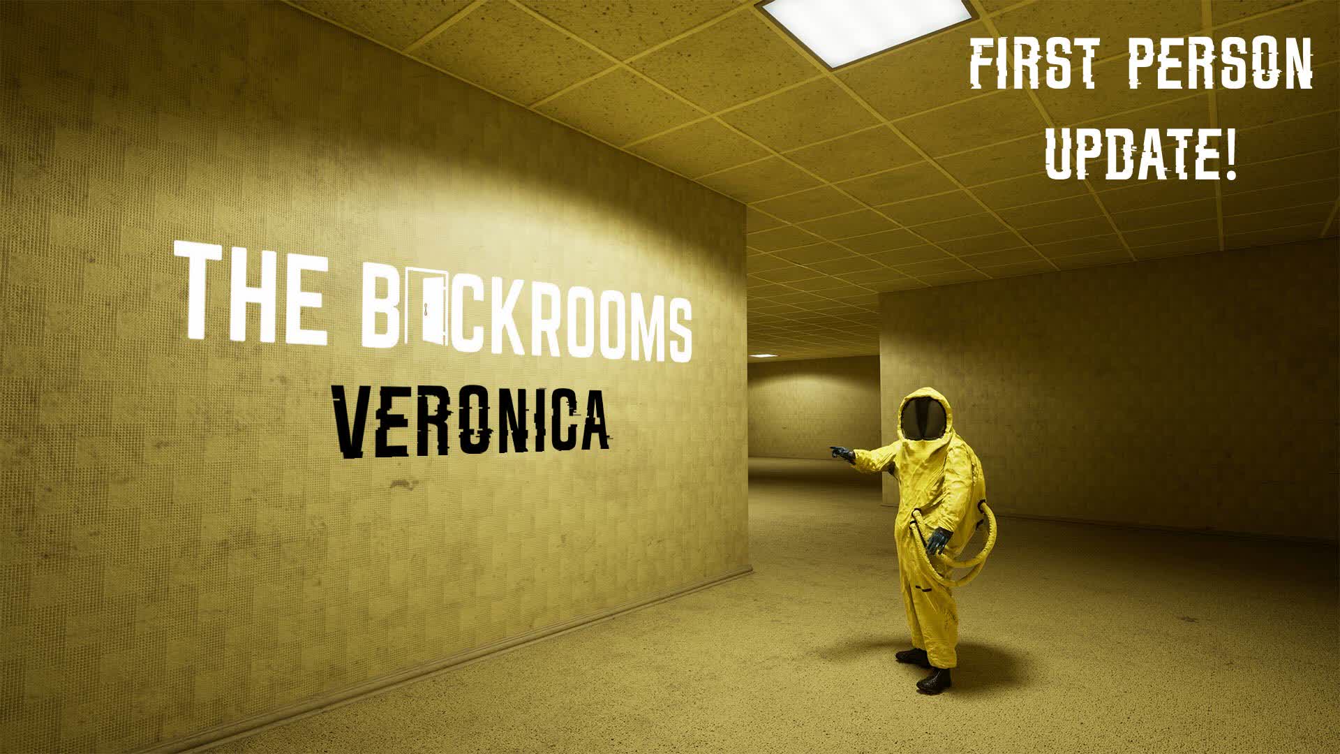 【注目の島】BACKROOMS: VERONICA [HORROR]