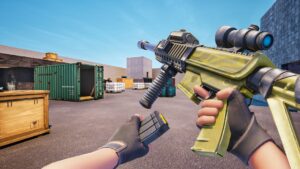 【注目の島】Infinite Gun Game: First Person