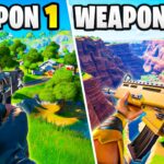 【注目の島】CHAOS FIRST PERSON🔫GUN GAME🎯ONE SHOT⭐️