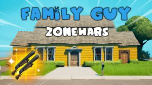 【注目の島】Family Guy Zone Wars