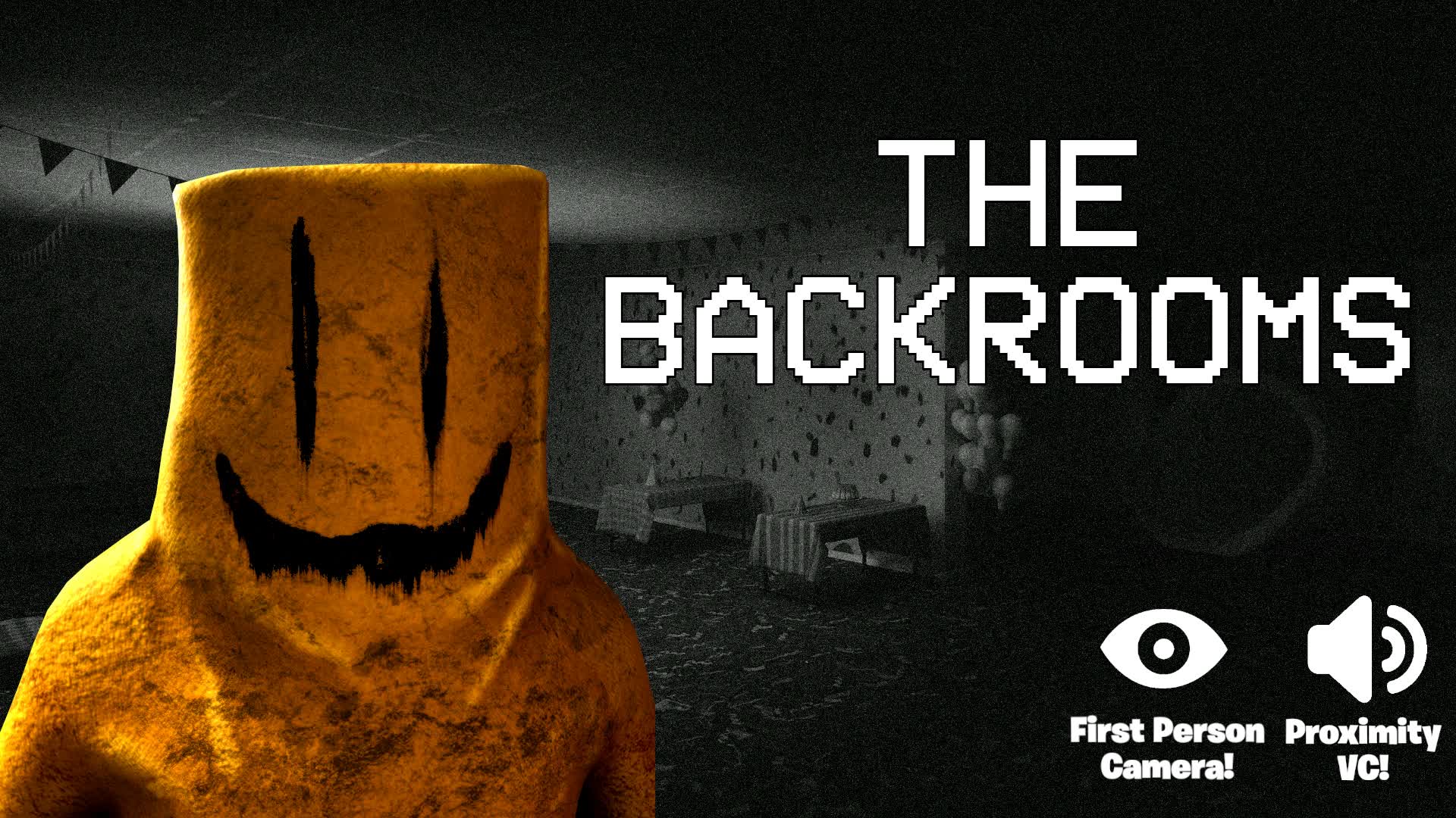 【注目の島】THE BACKROOMS | HORROR FIRST PERSON