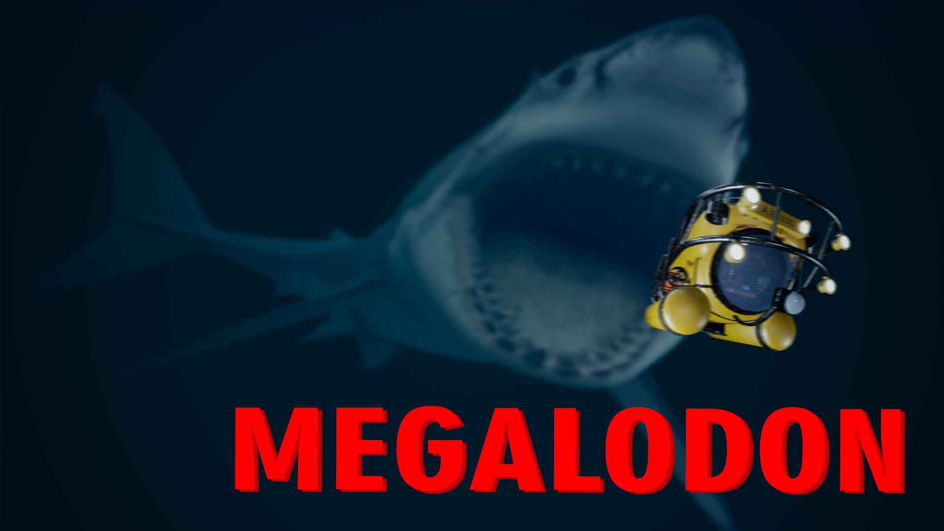 【注目の島】MEGALODON [HORROR]