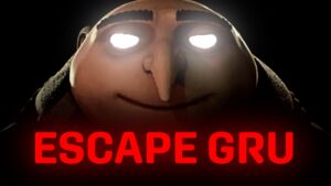 【注目の島】ESCAPE GRU [HORROR]