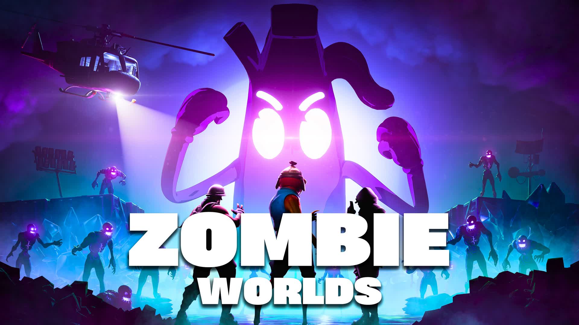 【注目の島】Zombie Worlds