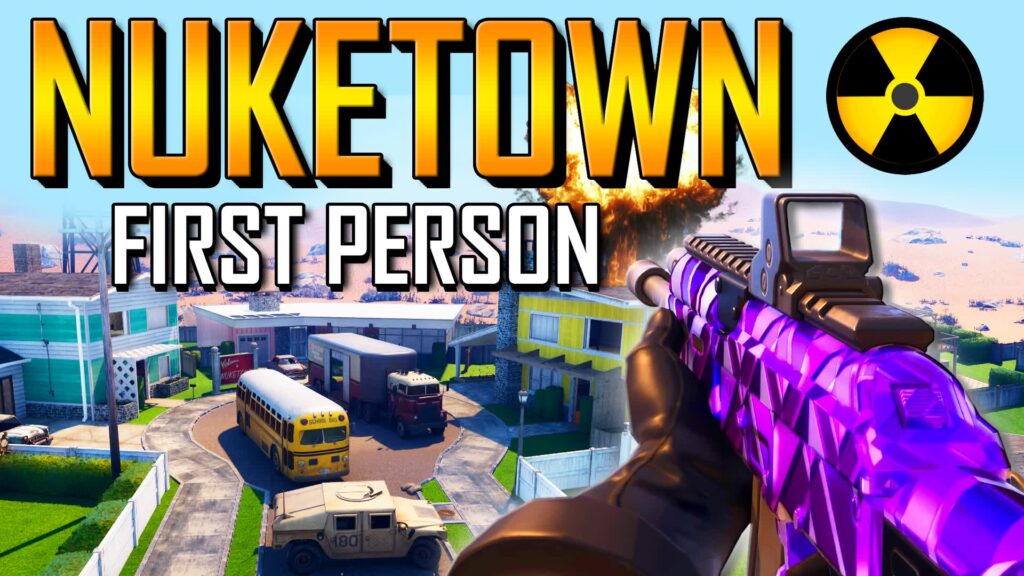 【注目の島】NUKETOWN FIRST PERSON ⭐️