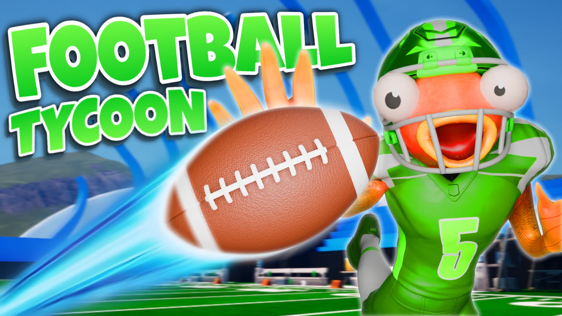 【注目の島】Football Tycoon 🏈