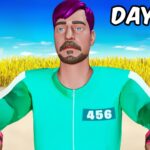 【注目の島】100 DAYS IN OCTO GAMES | FIRST PERSON