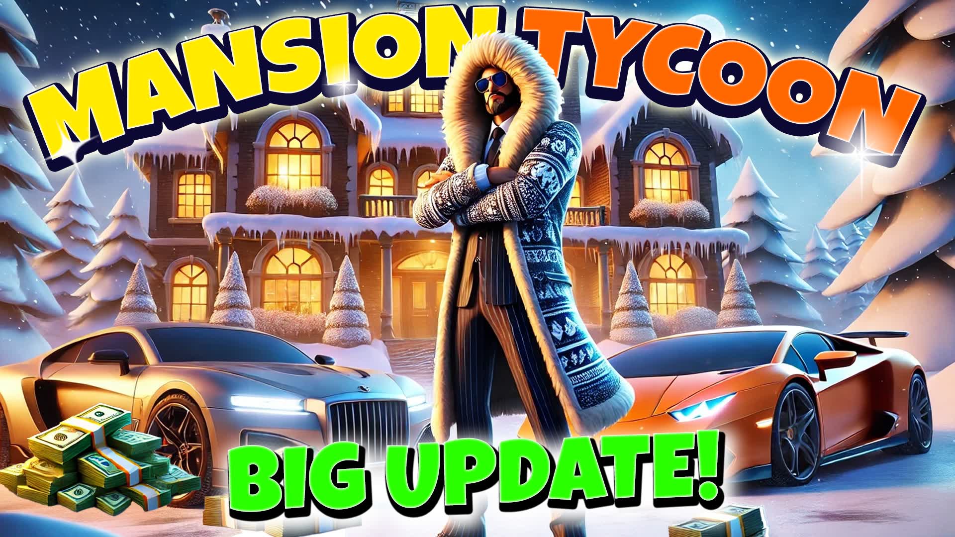 【注目の島】MANSION TYCOON🤑