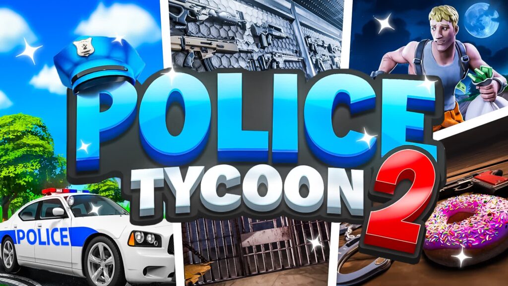 【注目の島】POLICE TYCOON 2 ⭐
