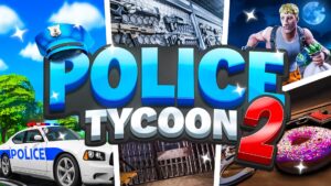 【注目の島】POLICE TYCOON 2 ⭐