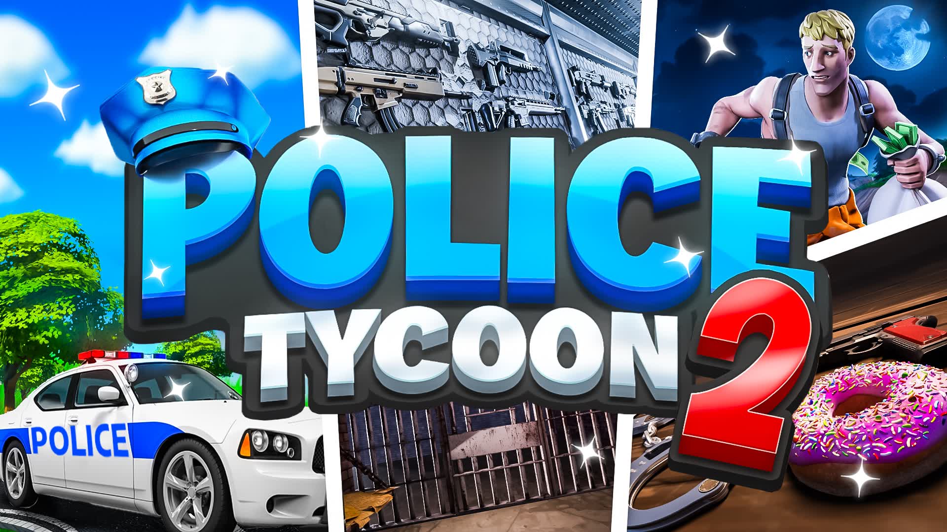 【注目の島】POLICE TYCOON 2 ⭐