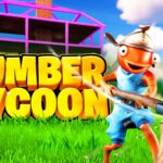 【注目の島】LUMBER TYCOON