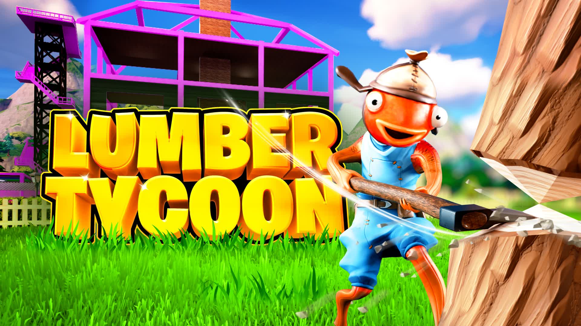 【注目の島】LUMBER TYCOON