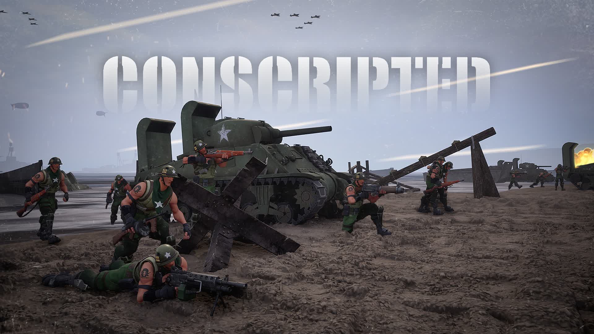 【注目の島】Conscripted: D-Day 2 (Operations)