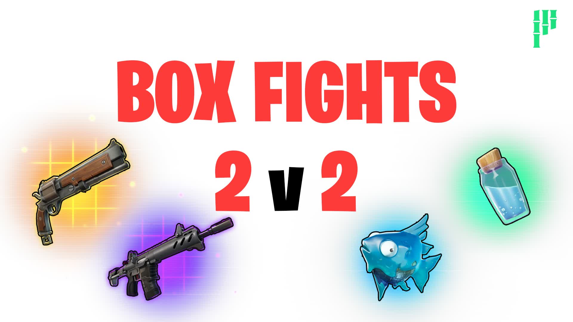 【注目の島】PANDVIL Box Fights (2v2) 📦