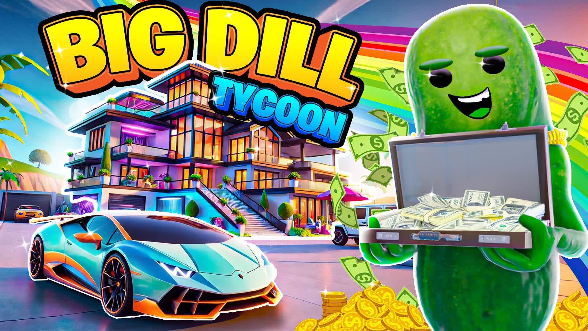 【注目の島】🥒BIG DILL TYCOON🤑