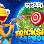 【注目の島】⭐️ EASY MAMMOTH TRICKSHOT PARKOUR 🎯