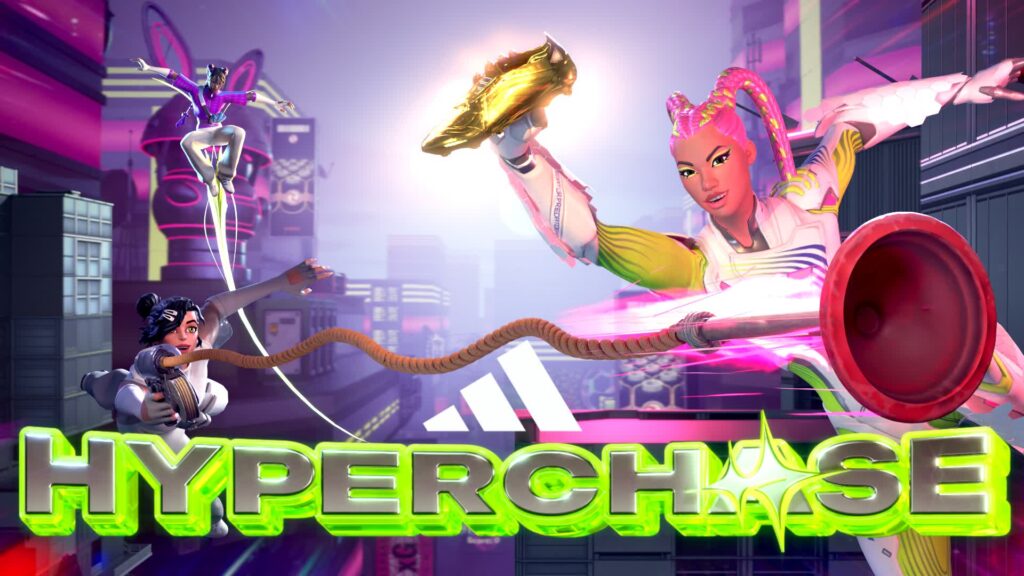 【注目の島】adidas HYPERCHASE