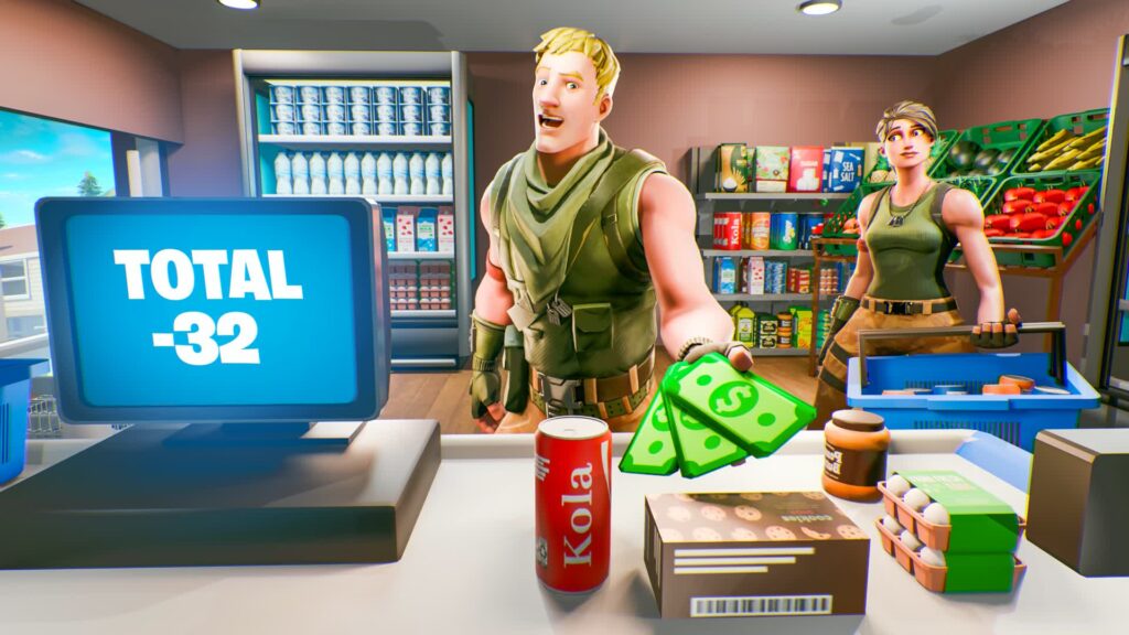 【注目の島】Supermarket Simulator