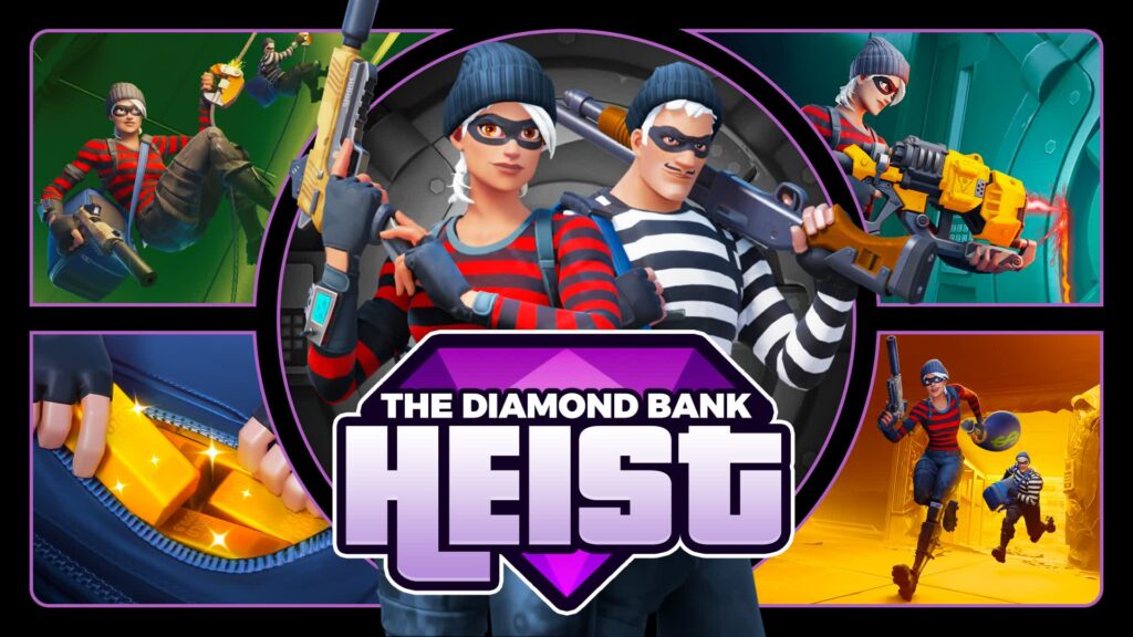 【注目の島】THE BANK HEIST [ROGUELIKE]