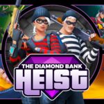 【注目の島】THE BANK HEIST [ROGUELIKE]