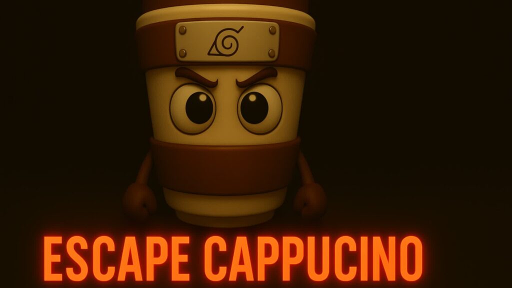 【注目の島】ESCAPE CAPPUCINO [HORROR]