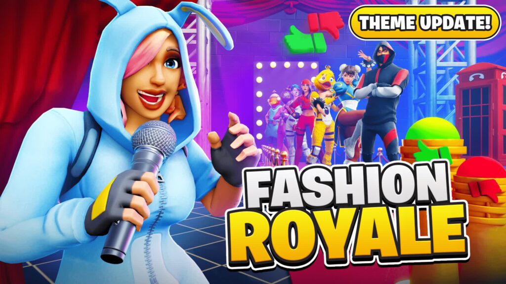 【注目の島】Fashion Show Royale