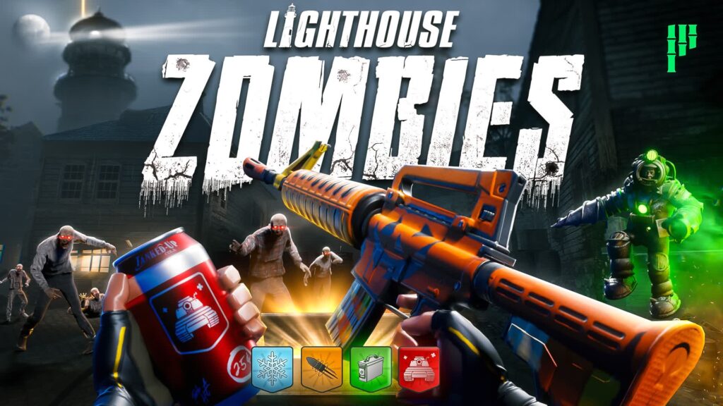 【注目の島】Lighthouse Zombies