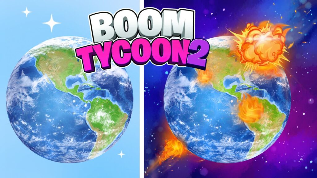 【注目の島】💥 BOOM TYCOON 2 💥