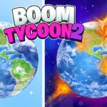 【注目の島】💥 BOOM TYCOON 2 💥