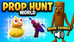 【注目の島】PROP HUNT WORLD