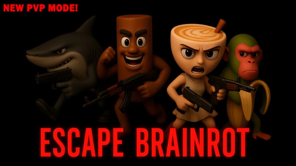 【注目の島】ESCAPE BRAINROT [HORROR]