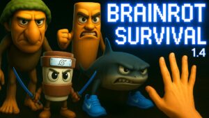 【注目の島】BRAINROT SURVIVAL