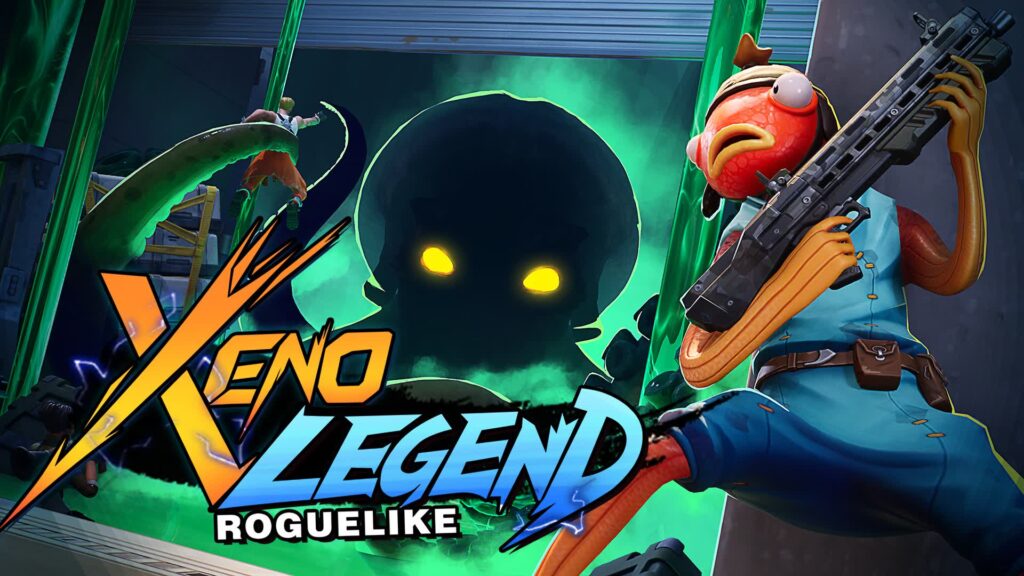 【注目の島】XENO LEGEND [ROGUELIKE]